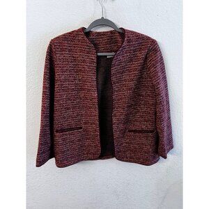 Pykettes Smythe knit blazer women size small